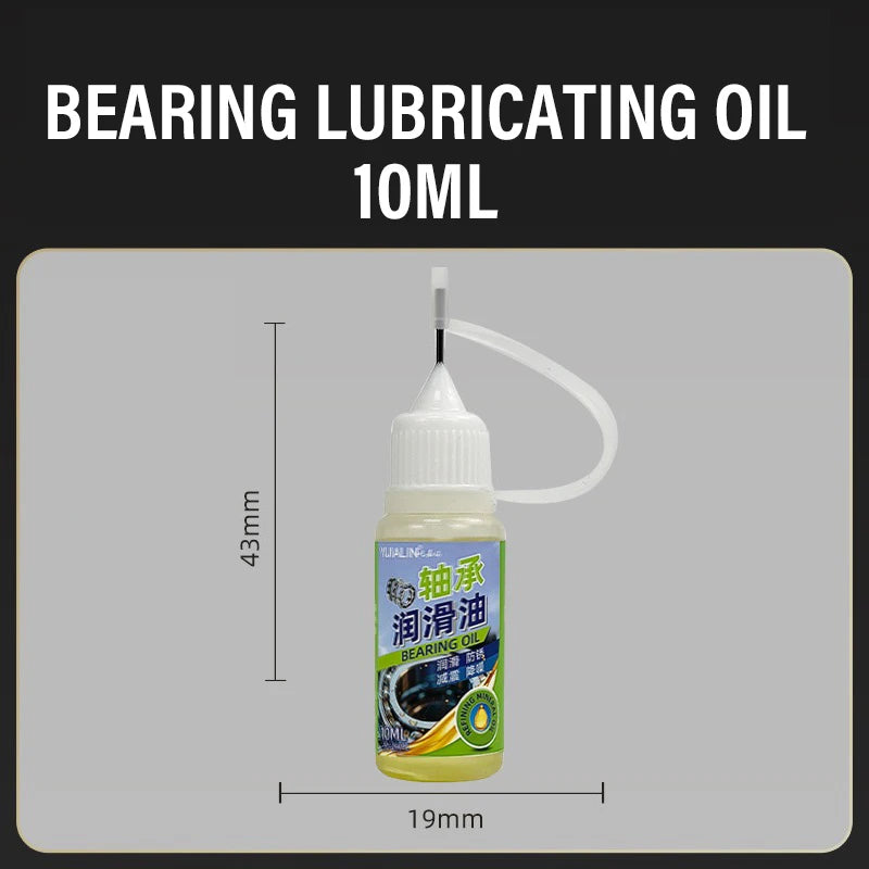 50ML Bicycle Lubricating Oil Effect Bearing Grease Hub Lubricants Lipid Elements for Mountain Road Bikes Maintenance Accessories