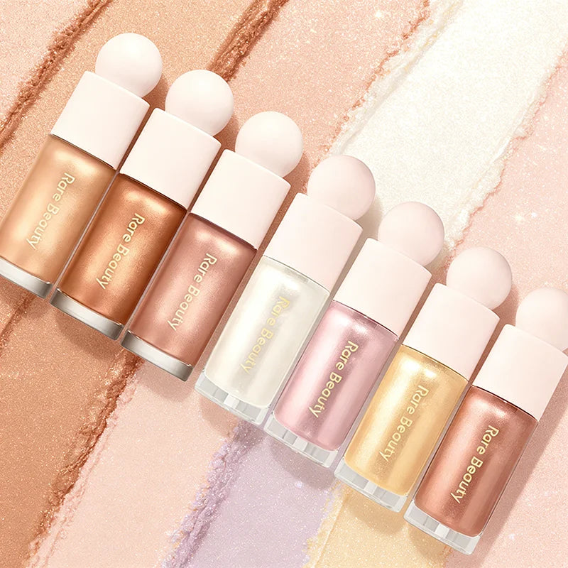2026 Rare Beauty Face Liquid Highlighter Bronzer Contouring Cream Highlight Shine High Lighter Illuminator Easy To Apply Makeup