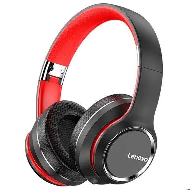 Lenovo HD200 Bluetooth Earphones Over-ear Foldable Computer Wireless Headphones Noise Cancellation HIFI Stereo Gaming Headset (Copy)