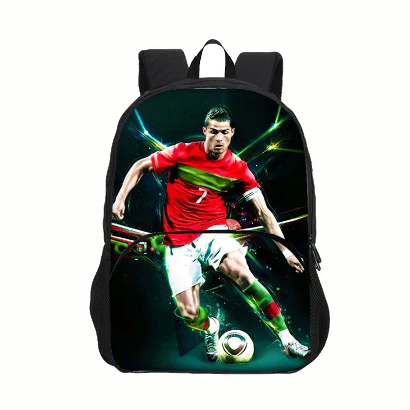 Ronaldo CR7 Kids School Backpack