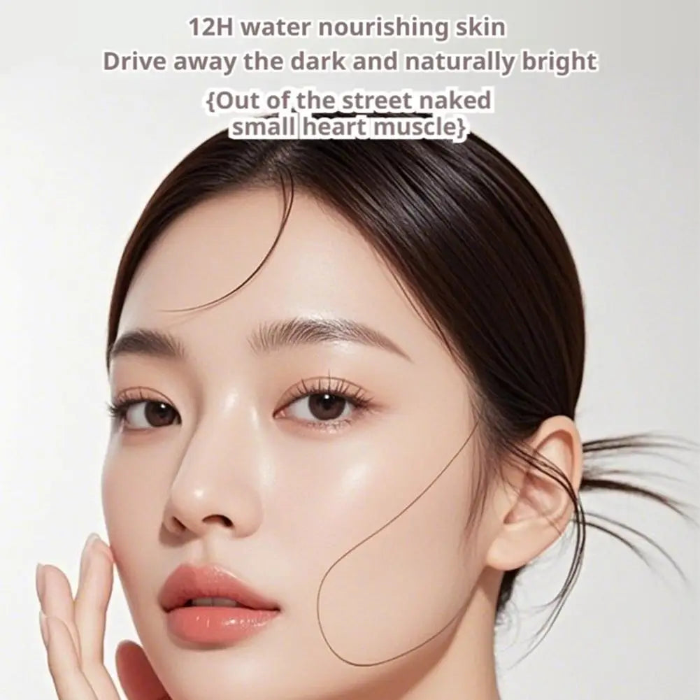 Korean Rice SPF50+ Sunscreen Face Body Waterproof Anti UV Moisturizing Facial Sunblock Isolation Cream Light-feeling Concealer