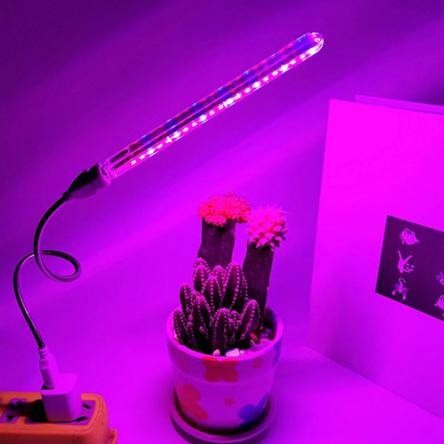 Led Growing Light Indoor Supplement Light Plant Grow Lamps Greenhouse Phyto Lamp Grow Red & Blue Hydroponic Growing Light