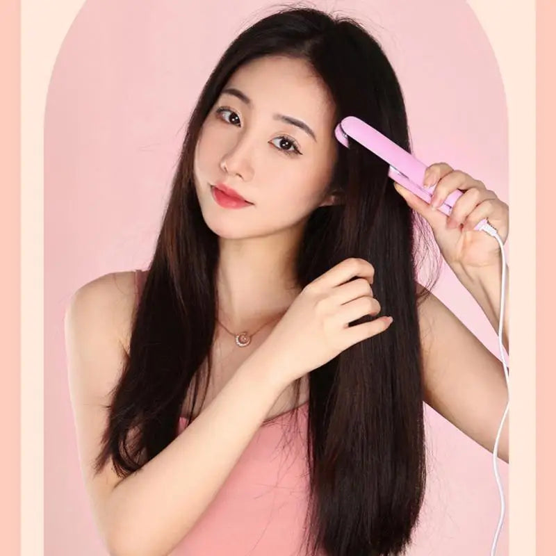Mini Ceramic Hair Straightener