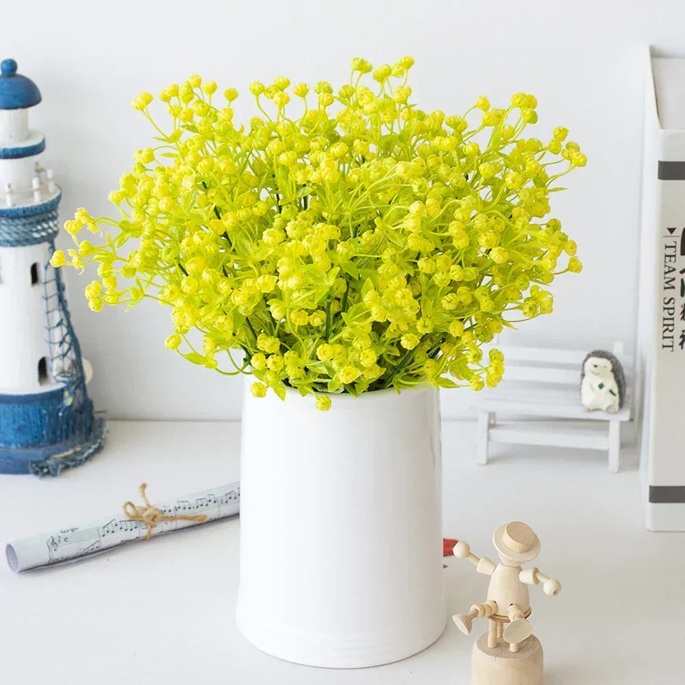Artificial Babysbreath Flower Bouquet