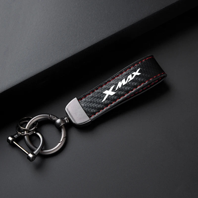 Key Ring Keys Strap Keychain Keyrings Men Women Car Personality Motorcycle For X MAX XMAX X-MAX 125 250 300 400 300 250 YAMAHA