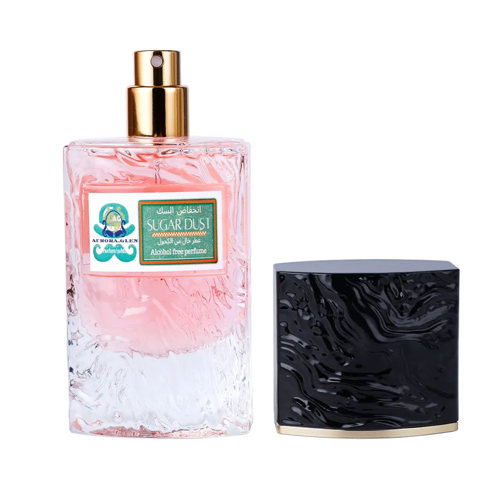50ml Crystal Diamond Sweet Love Crystal Powder Diamond Black Crystal Lady Eau De Toilette Fragrance  Flower Spary Woman Perfumes