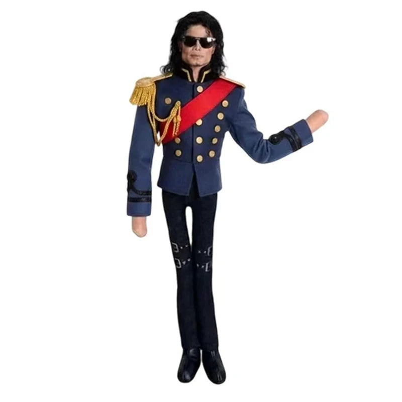 Pop King Michael Jackson Stuffed Doll Flexibly Movable Joints Handwoven Toys  For Fan Gifts For Home Decoration 2026 New Gifts