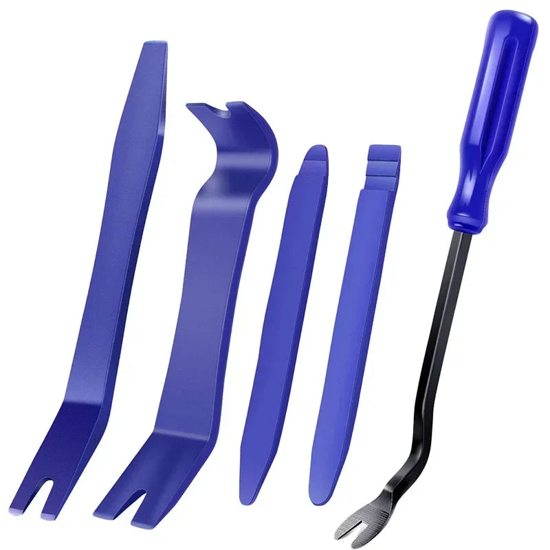 Car Hand Tool Set Car Disassembly Tools Kit Stereo Repair DVD Repair Tool Dashboard Removal Tools Interior Plastic Trim Panel