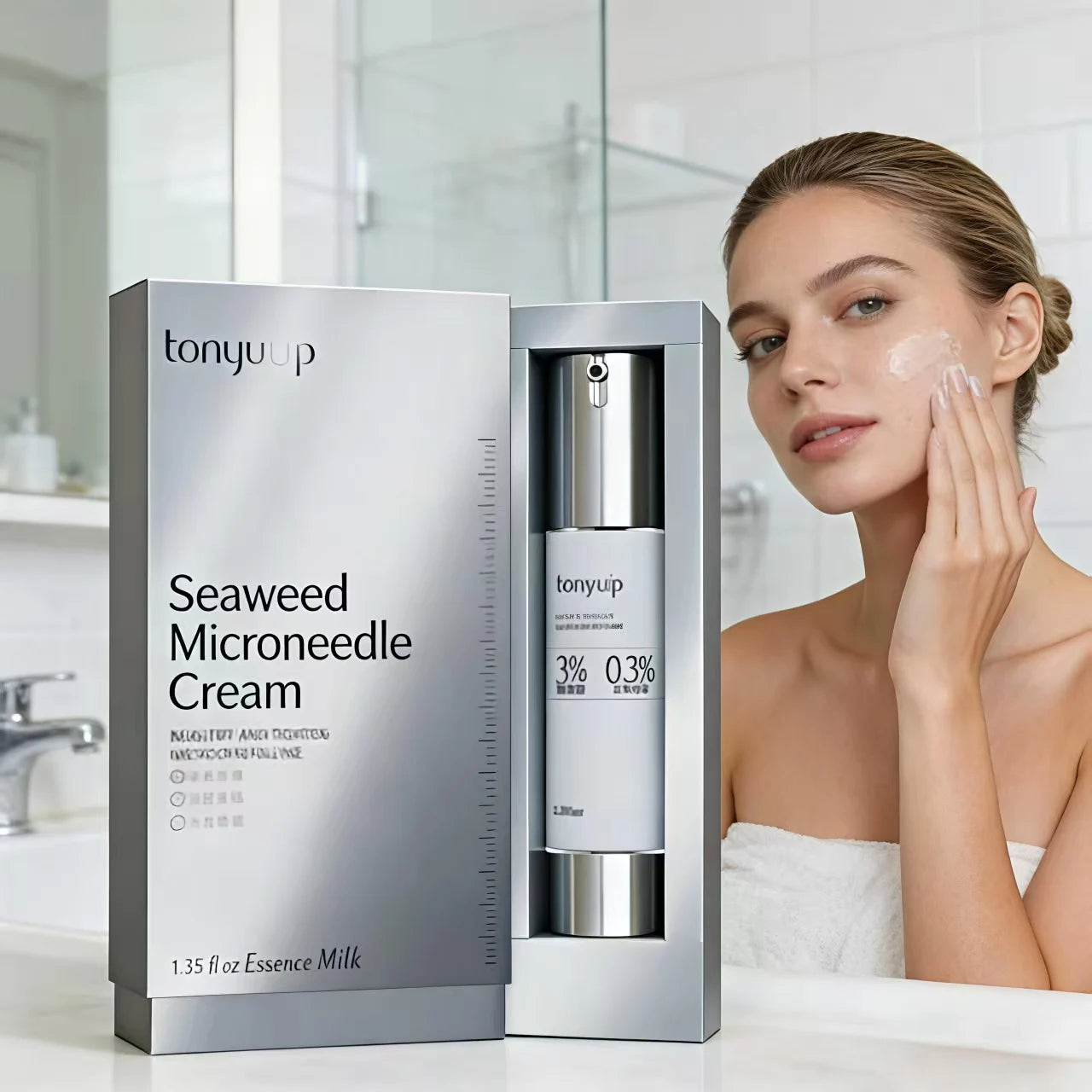 Micro-needle Facial Essence – Anti-Aging Firming Moisturizer, Fade Fine Lines & Hydrating Skin Care