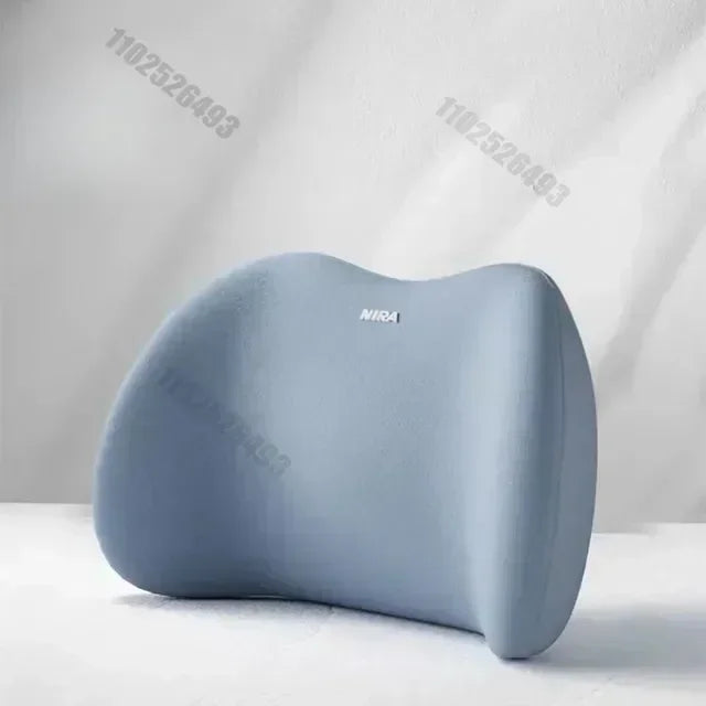 Car Memory Foam Neck Pillow Protection Lumbar Backrest Cushion Lumbar Cushion Car Headrest Cushion Amagi