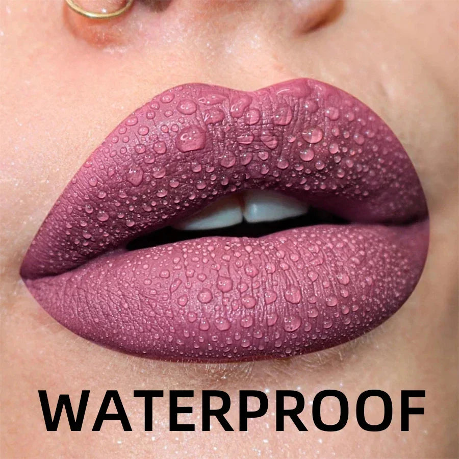 VelvetHue Matte Liquid Lipstick