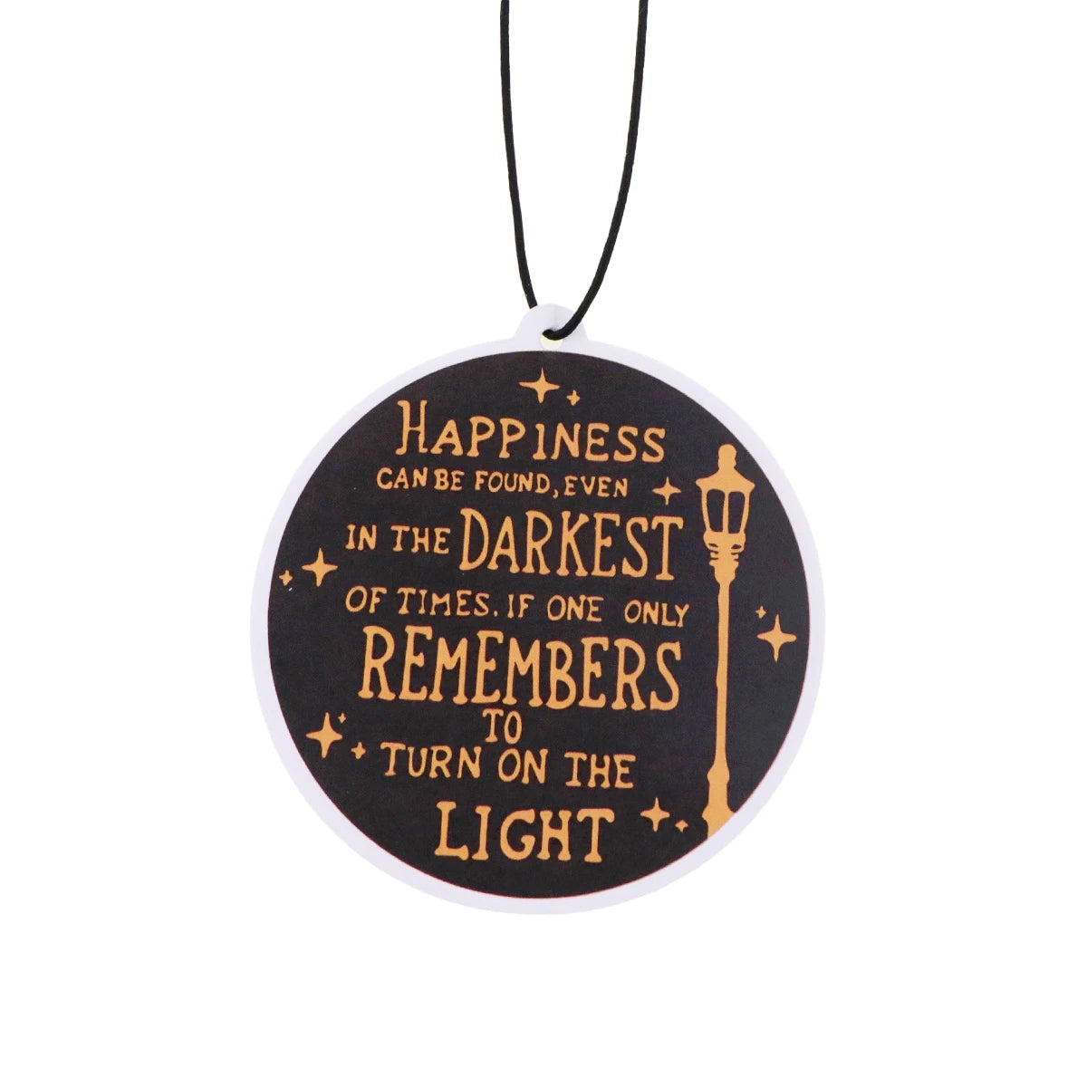 Quote Phrase Word Fragrant Paper Auto Interiors Colorful Car Fragrance Cabinet Bedroom Air Freshener Hangs Solid Perfume Gifts