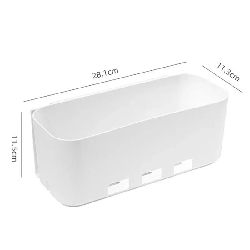 2pcs Kitchen Under Sink Storage Box Spices Condiments Organizers Bathroom Racks Household Pull-out Cabinet Side Organizer