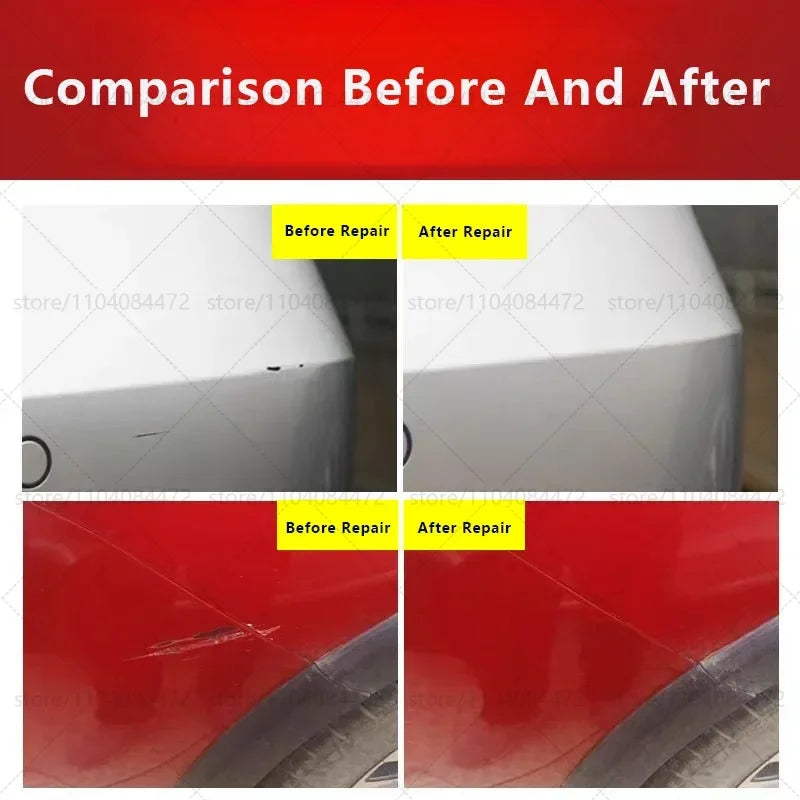 Car Paint Repair Pen For 1979-2025 Volkswagen Jetta Paint Scratch Repair Accessories 4PCS White LC9A White L0K1 Red LC3J Blue