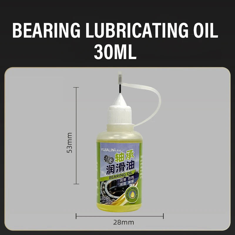 50ML Bicycle Lubricating Oil Effect Bearing Grease Hub Lubricants Lipid Elements for Mountain Road Bikes Maintenance Accessories