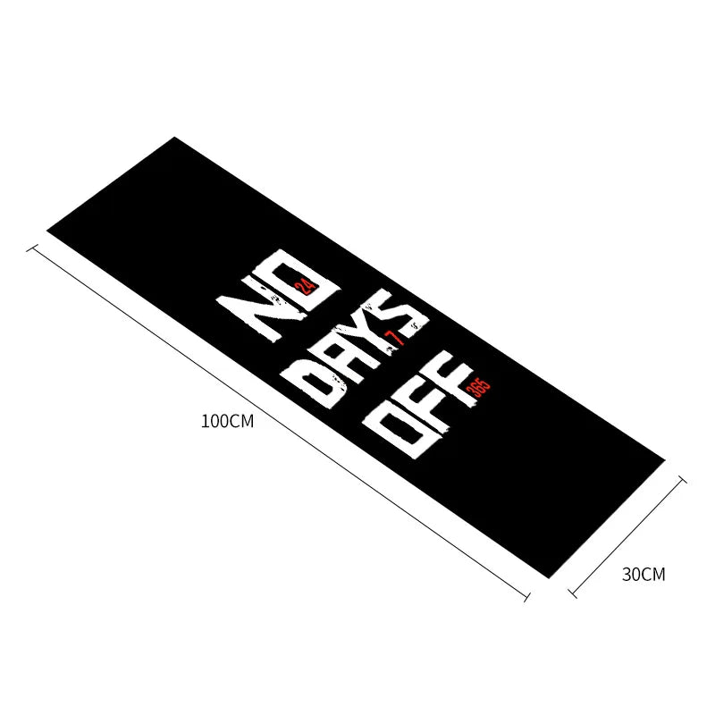 Movement Microfiber Towel Printing Design double-sided Velvet quick-drying Towel Yoga Gym Towels