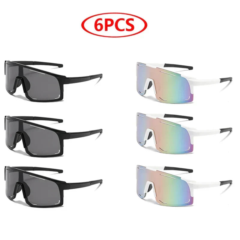 Sports Wrap Around UV400 Sunglasses