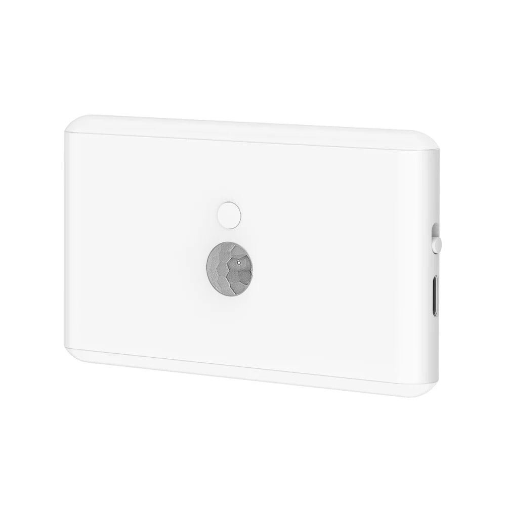 LED Night Light, USB Charging, Smart Motion Sensor, Color-Changing Ambient Lighting, Ideal for Living Room and Hallways