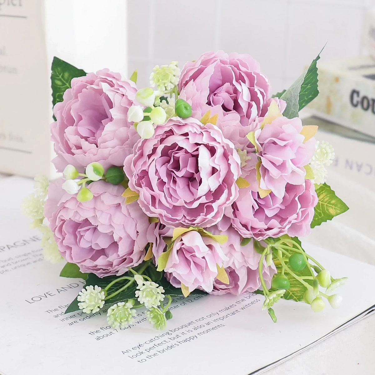 Rose Bridal Table Bouquet