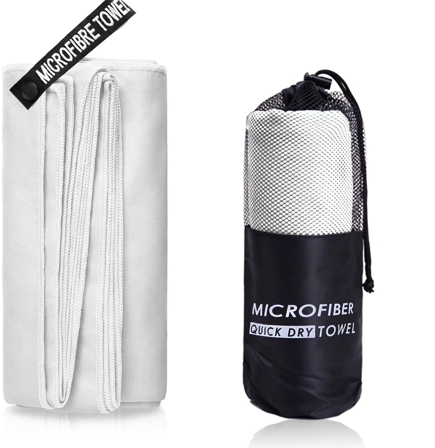 Quick-Drying Sports Towel 40x80/80x160CM Blue Grey Green Orange Swimming Gym Fitness Camping Running Beach Washcloth Towels