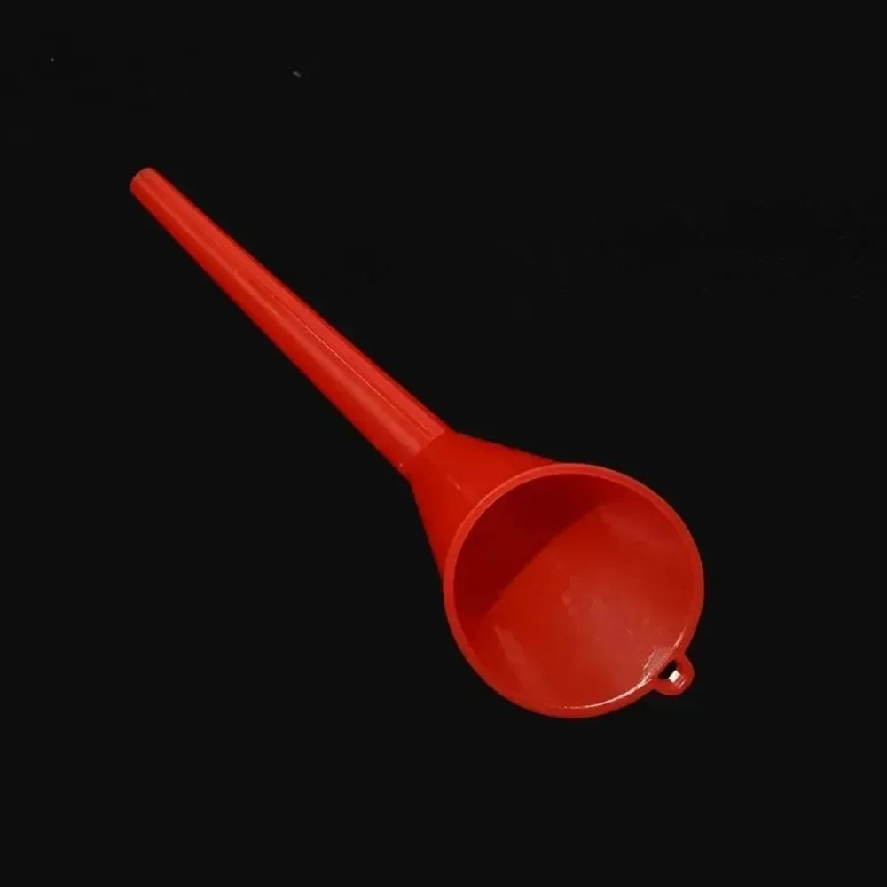 Car Refueling Longer Funnel Anti-splash Plastic Auto Long Mouth Oil Funnels Engine Funnel Motorcycle Refueling Car Accessories