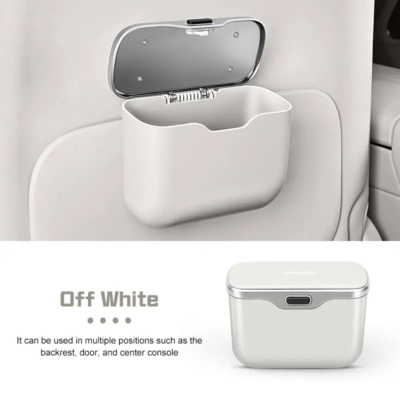 Waterproof Car Garbage Bin Trash can For Chery Jaecoo J7 J8 2023 2025 Auto DoorSide /Seat Back Hanging Storage Box Accessories