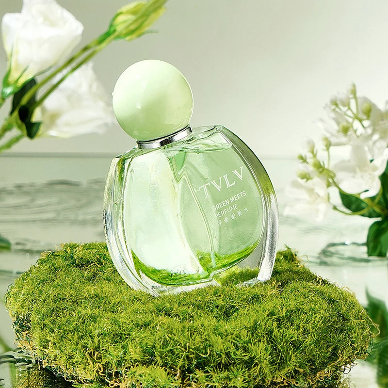 Jasmine Gardenia Fresh Floral Scent Perfume Natural Refreshing Women Fragrance Lasting Aroma Elegant Daily Fruity Aroma Gift