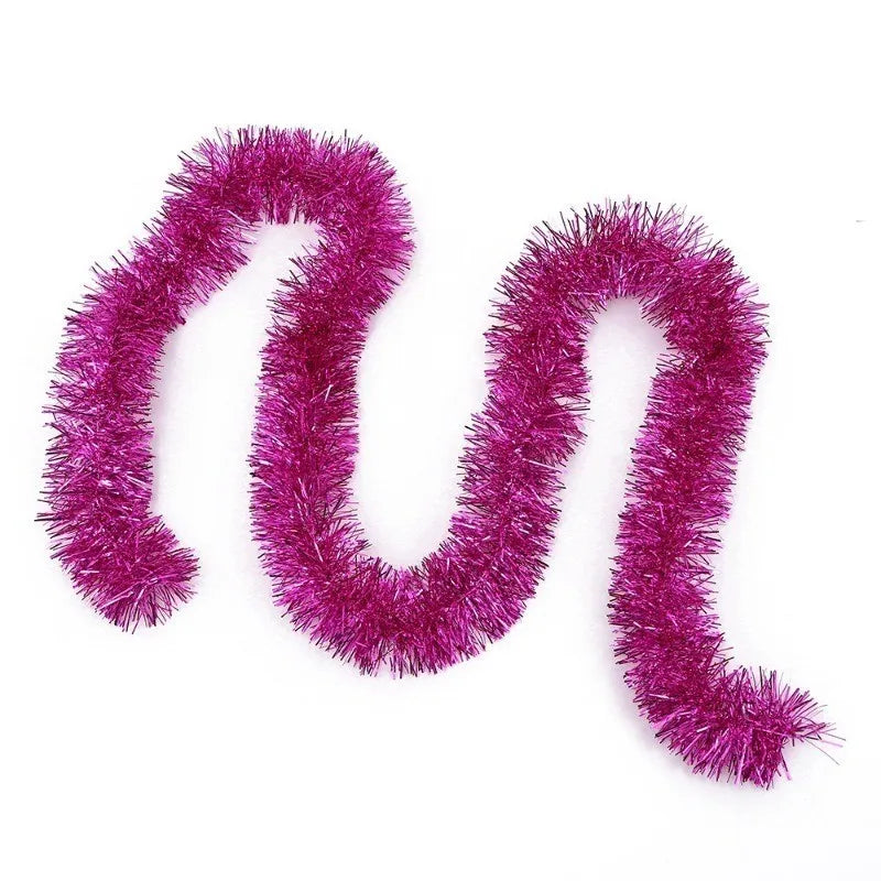 2/4/10M Christmas Decoration Garland Artificial Greenery Decor for Xmas Tree Outdoor Home Party Front Door New Year 2026 Decor