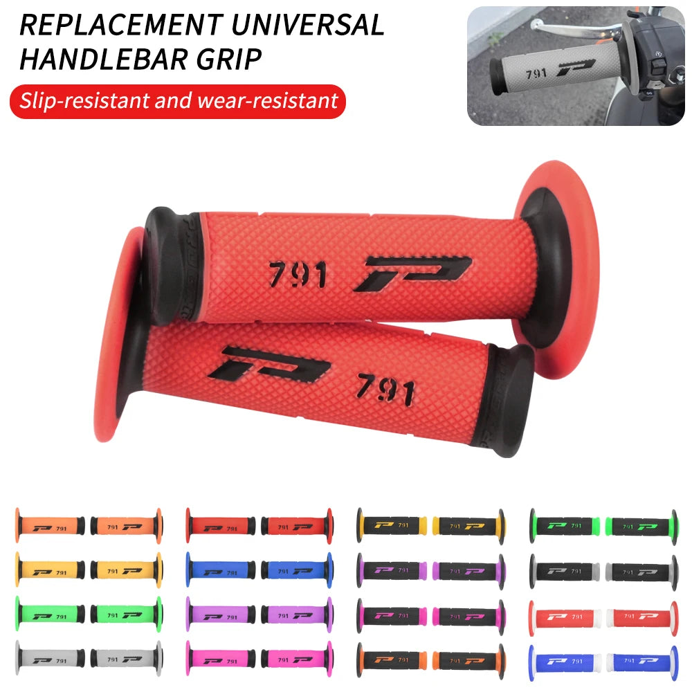 7/8 "22 24mm Motorcycle Grips Handle Bar For KTM YAMAHA Universal Pit Bike Motocross Motorbike Rubber Grips