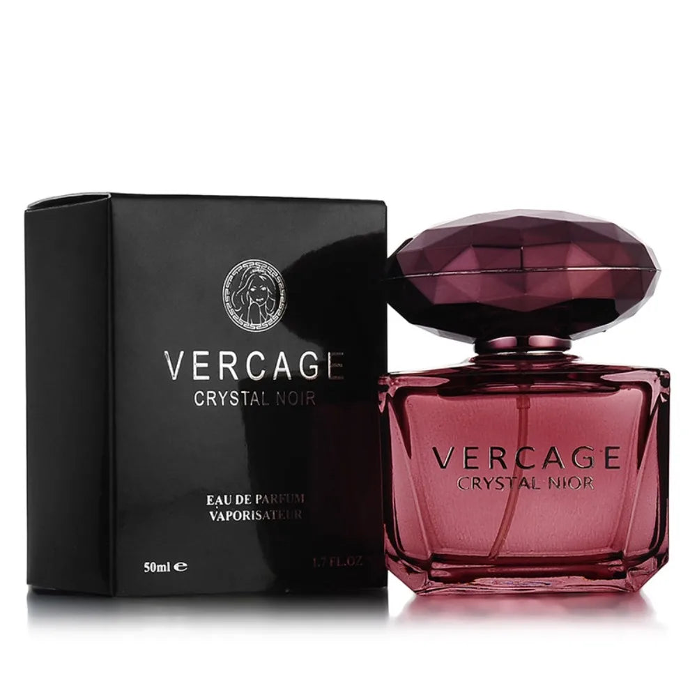 50ml Crystal Diamond Sweet Love Crystal Powder Diamond Black Crystal Lady Eau De Toilette Fragrance  Flower Spary Woman Perfumes