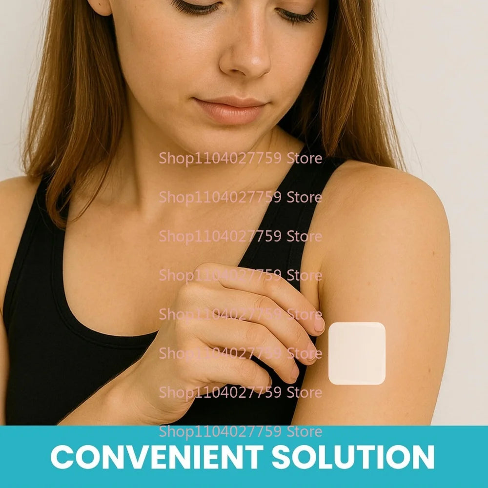 30 Patches Neuropathy Transdermal Patches with Alpha Lipoic Acid & B Vitamins for Nerve Heath
