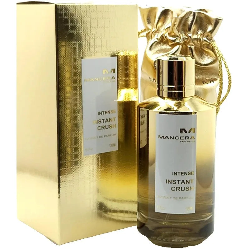 MANCERA Long Lasting Perfume 120ml Unisex Aromatic Aquatic Fragrance Fresh Sea Notes Lemon Orange Summer Refreshing Scent