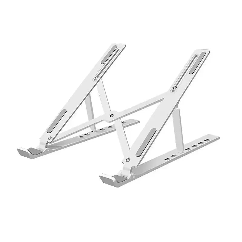 Adjustable Universal Laptop Stand - Non-Slip Foldable Cooling Notebook Holder Base Bracket for Tablet & Phone