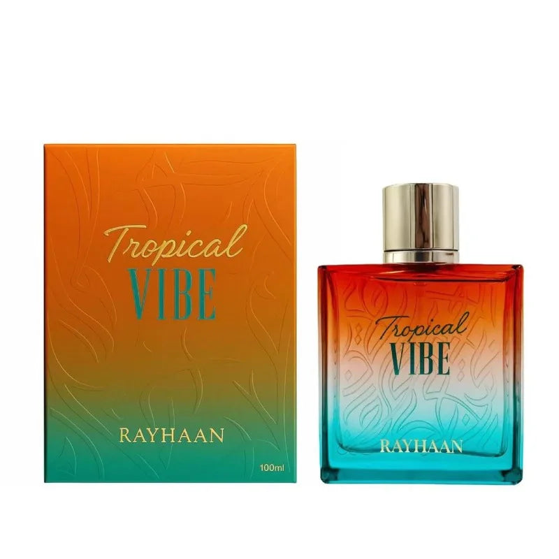 Unisex Perfume Eau De Parfum Tropical Sweet Fresh Smooth Elegant Warm Long Lasting Refined Modern Spray Fragrance 100ml