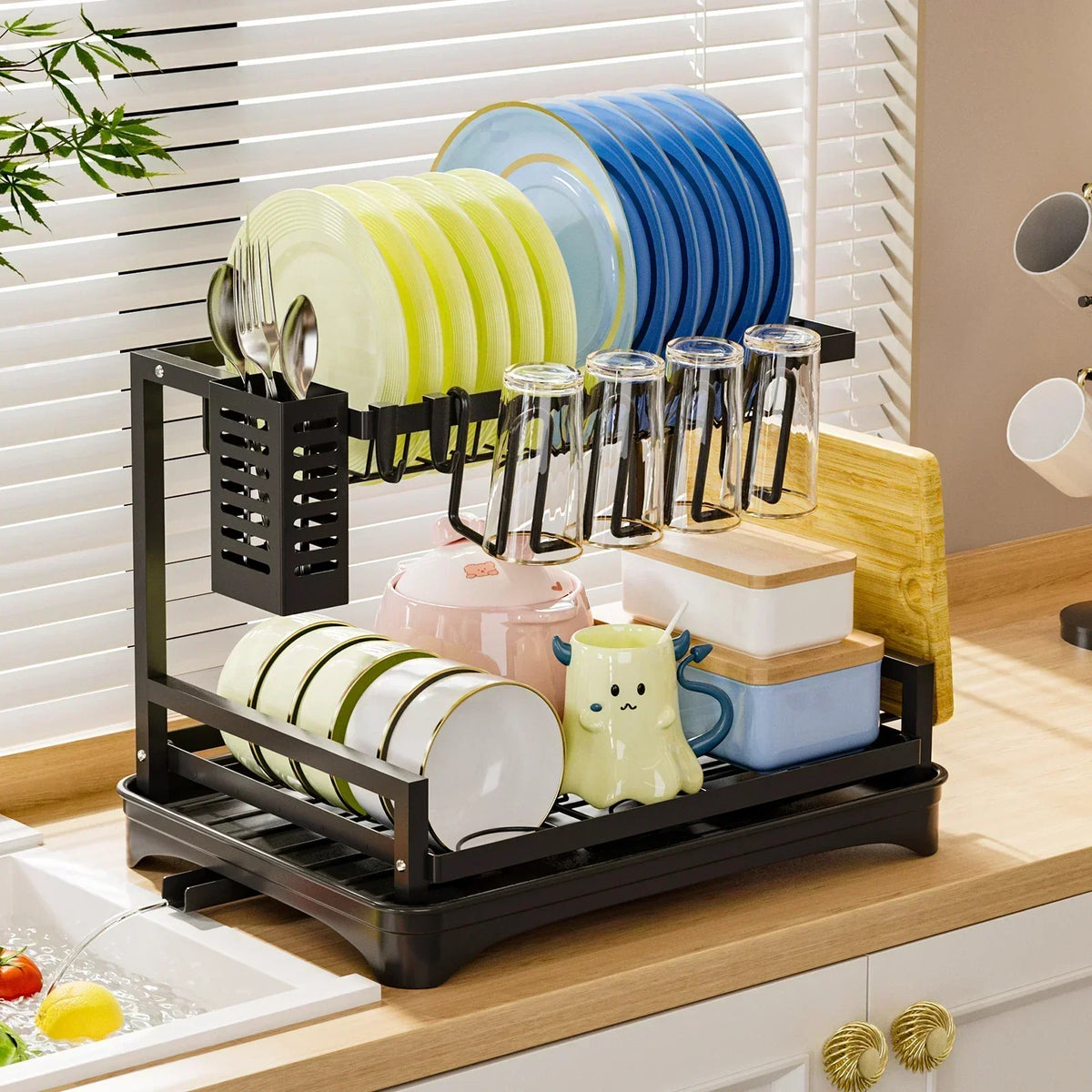 Large Dish Drying Rack