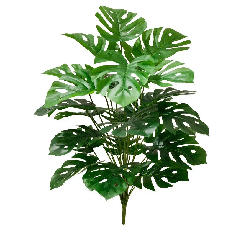 Large Artificial Monstera Tree