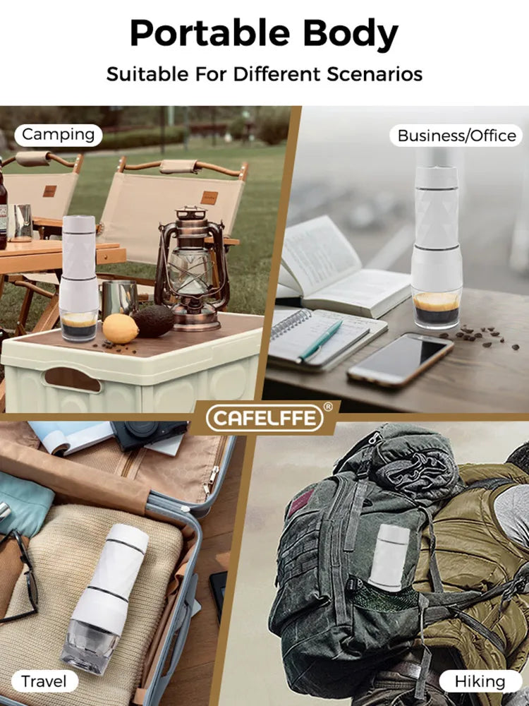 Cafelffe Portable Espresso Maker