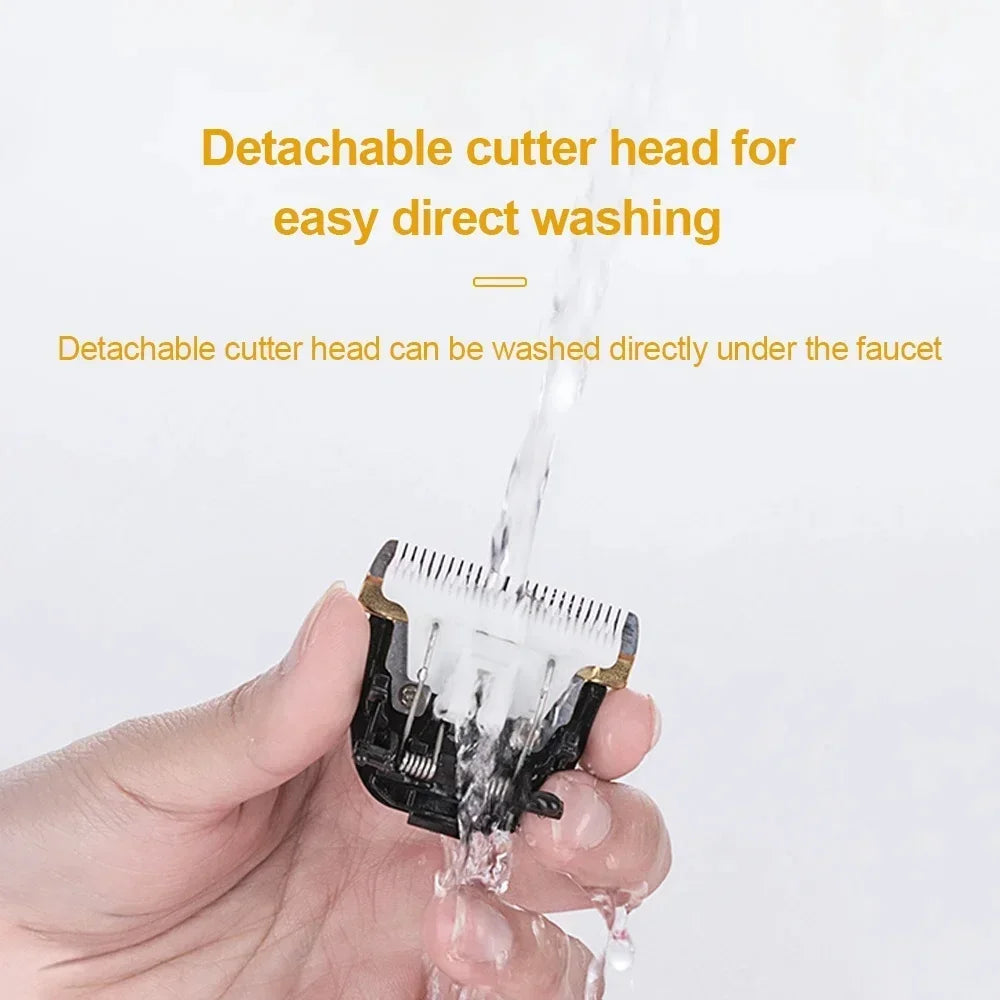 2026 New Dog Professional Hair Clipper Electrical Grooming Trimmer for Pets USB Rechargeable Cat Shaver Animals Haircut Machine