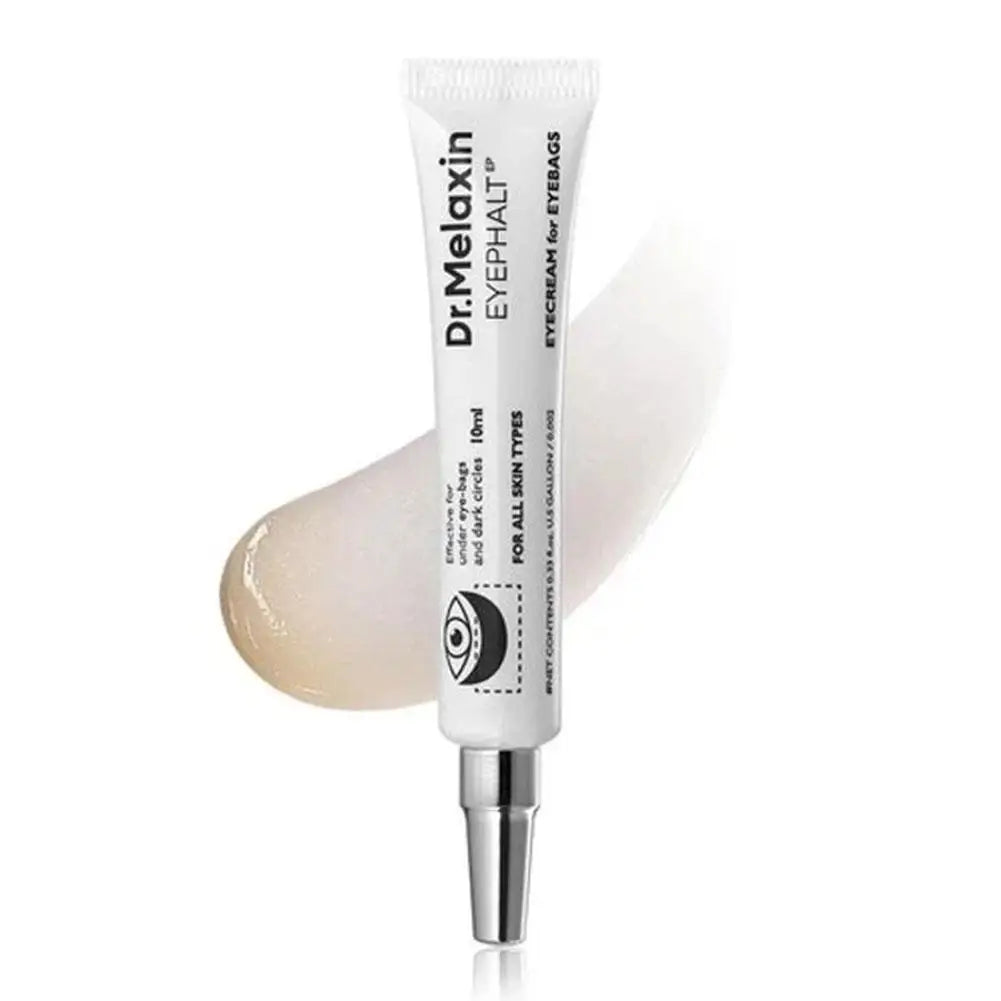 Dr.Melaxin Firming Eye Cream Lightweight Hydrating Care for Fine Lines Dark Circles Puffiness with Vitamin E Plant Extracts