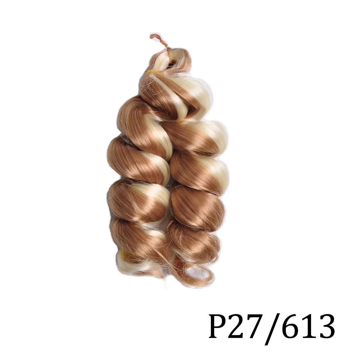 Loose Curly Braiding Hair 12 inch Pre Stretched Bouncy Braiding Hair Easy Braid Crochet Hair Wavy Curls Synthetic Hair Bulk