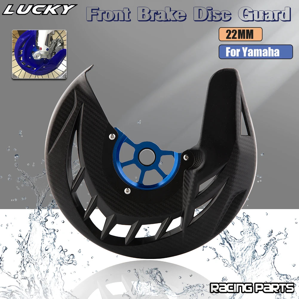 Motorcycle Front Brake Disc Guard Cover For Yamaha YZ WR YZF WRF 125 250 450 YZ125 YZ250 YZ125X YZ250F YZ450F WR250F WR450F
