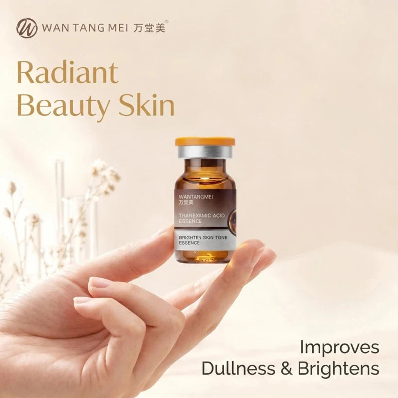 Anti Wrinkle Facial Serum Dark Spots Removal Anti Aging Fade Acne Marks Smooth Fine Lines Firming Vitamin B3 Whitening Essence