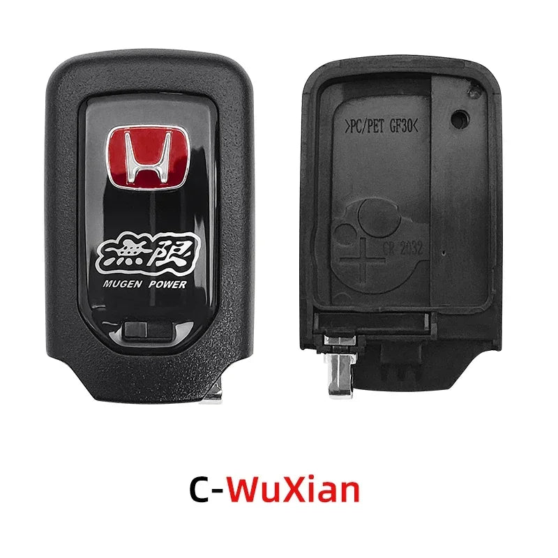 Honda Car Key Case Cover Protector Keychain Accessories for Civic Fit Jazz Accord CRV HRV City Odyssey Vezel Insight