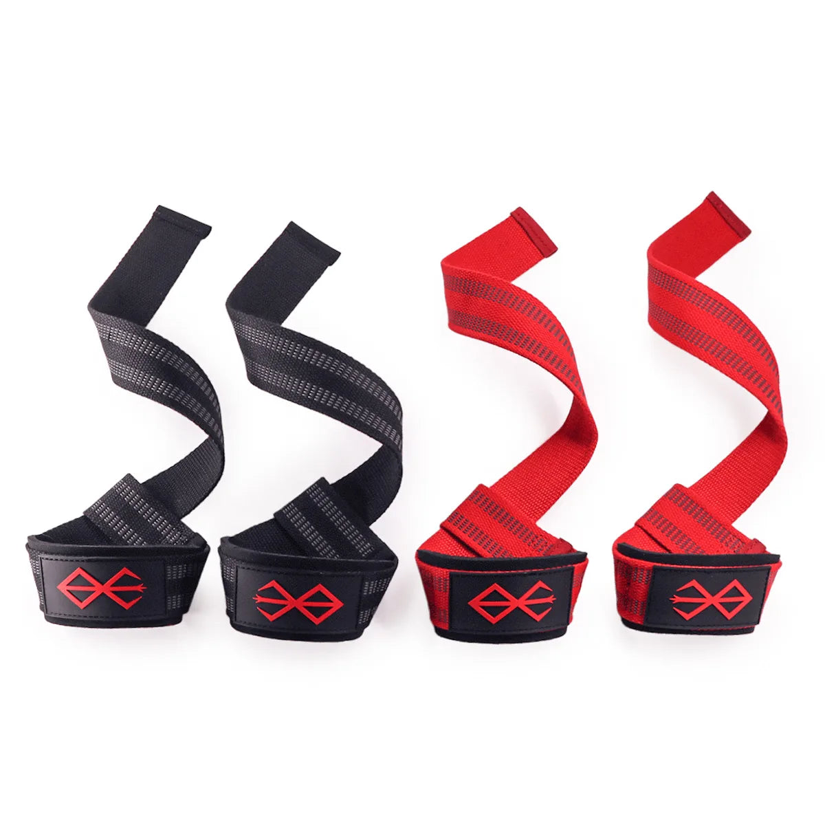1 Pair Wrist Wraps Anti-slip Fitness Wristband Gym Strength Training Deadlift Squat Straps Pull Up Weightlifting Wrist Support