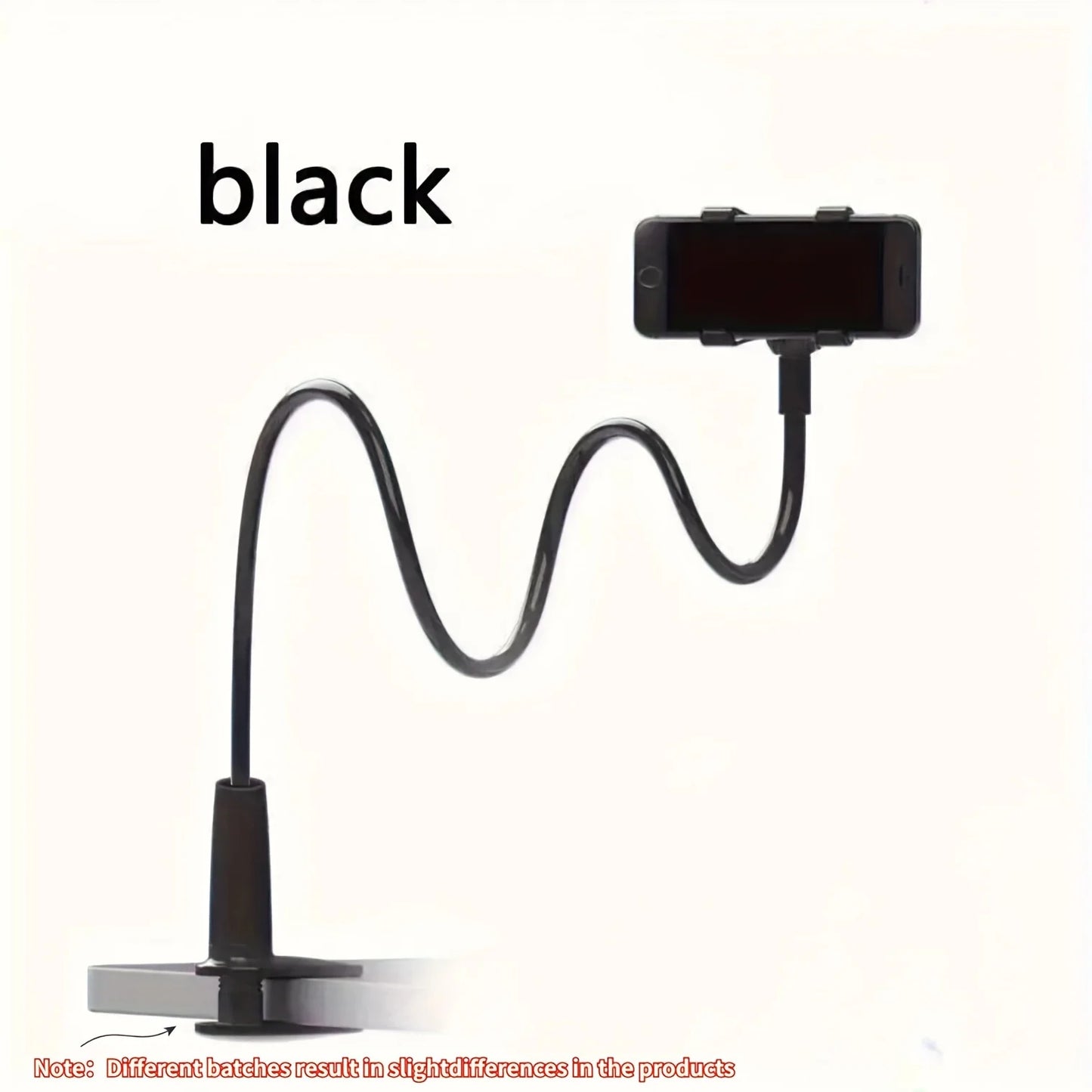 360Rotating Phone Holder Adjustable Long Arm Bed Desk Mount  Cellphone Stand 10in Multifunctional Lazy Bracket Strong Grip