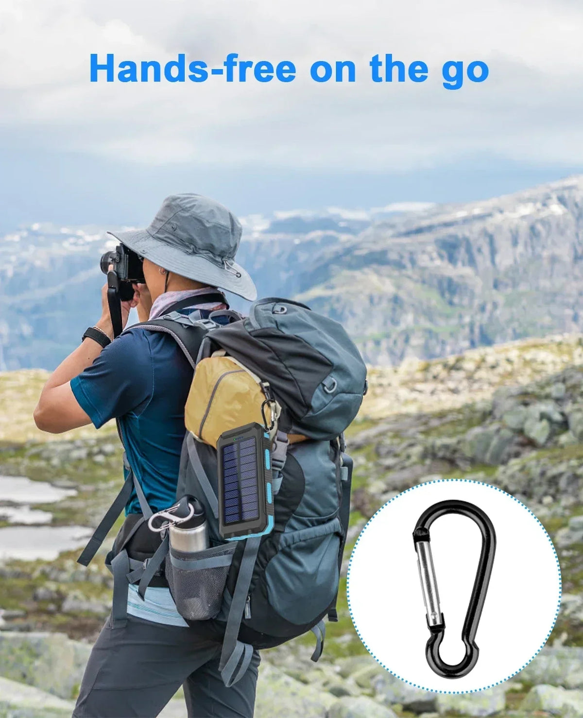 38800mAh Outdoor Solar PowerBank