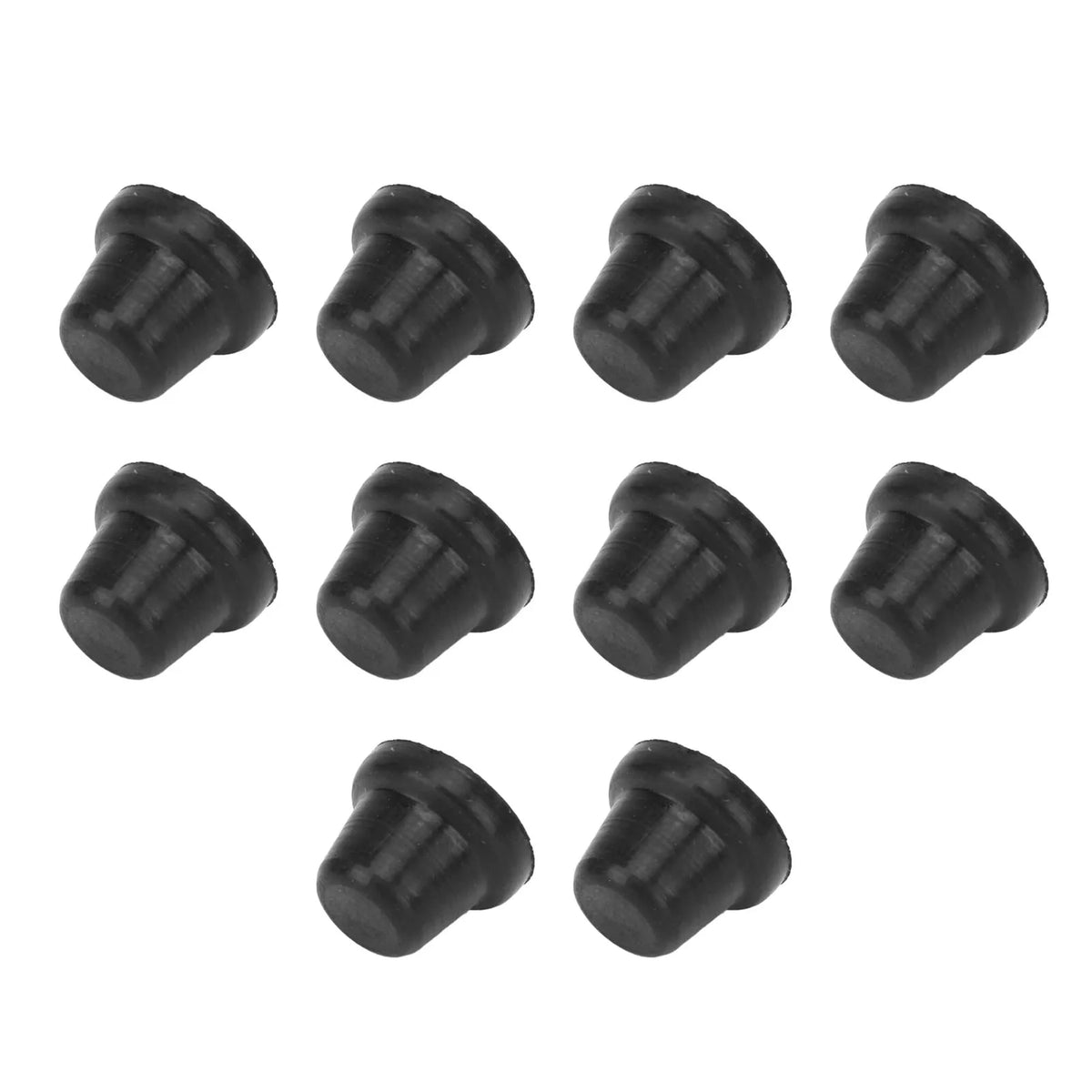 10PCS Rubber Bleed Nipple Covers Wearproof Bleeder Screw Covers Durable Brake Bleeder Screw Caps for Cars Motor Bikes Machines