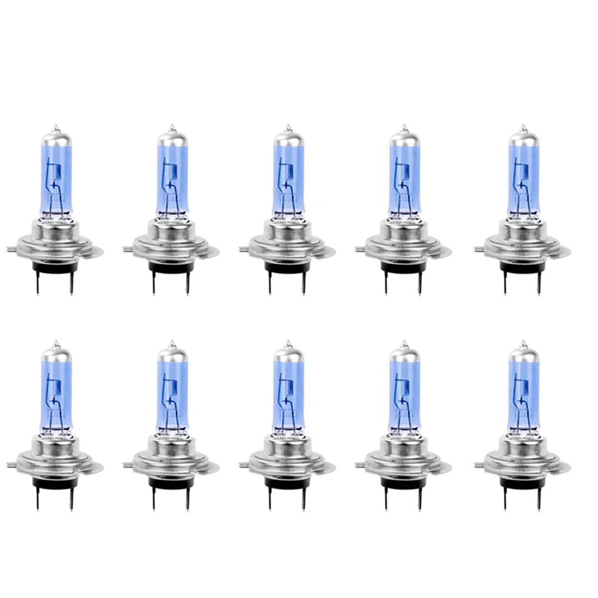 30/1PCS 100W 6000K H7 LED Headlight Super Brigh Daytime Running Lamp Light  Xenon White HALOGEN Car Fog Light Bulbs