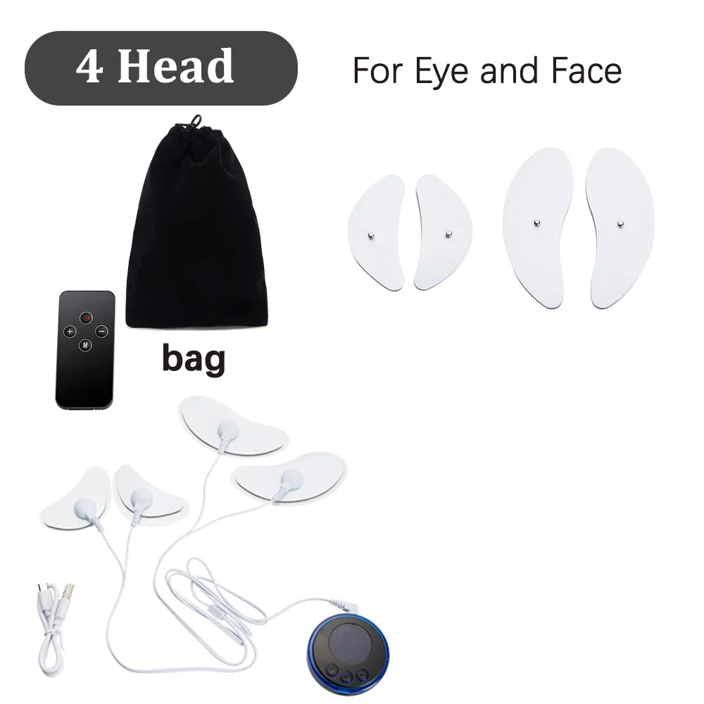 EMS Facial Massage Lifting Firming Anti-Wrinkle Remove Double Chin Microcurrent Massager SPA Skin Care Home Appliance