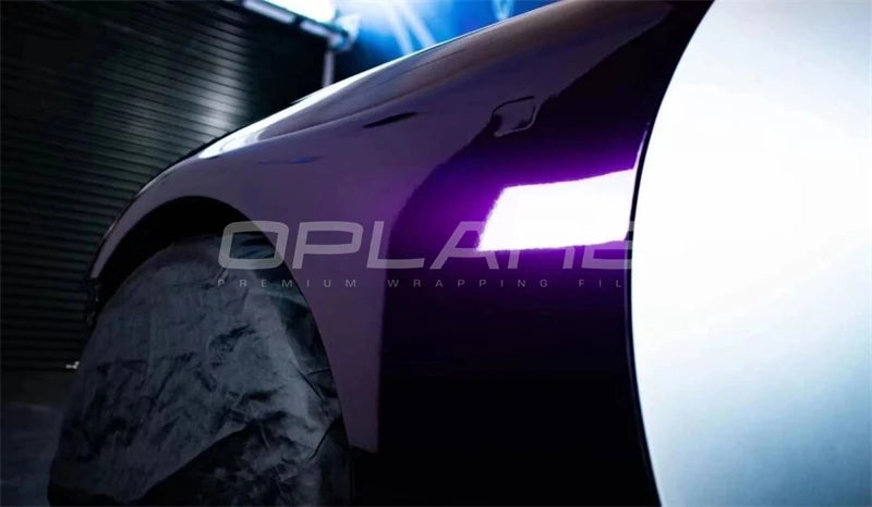 Highest quality PET glossy metallic Midnight purple vinyl wrap film car wrap black cherry ice vinyl wrap quality Warranty